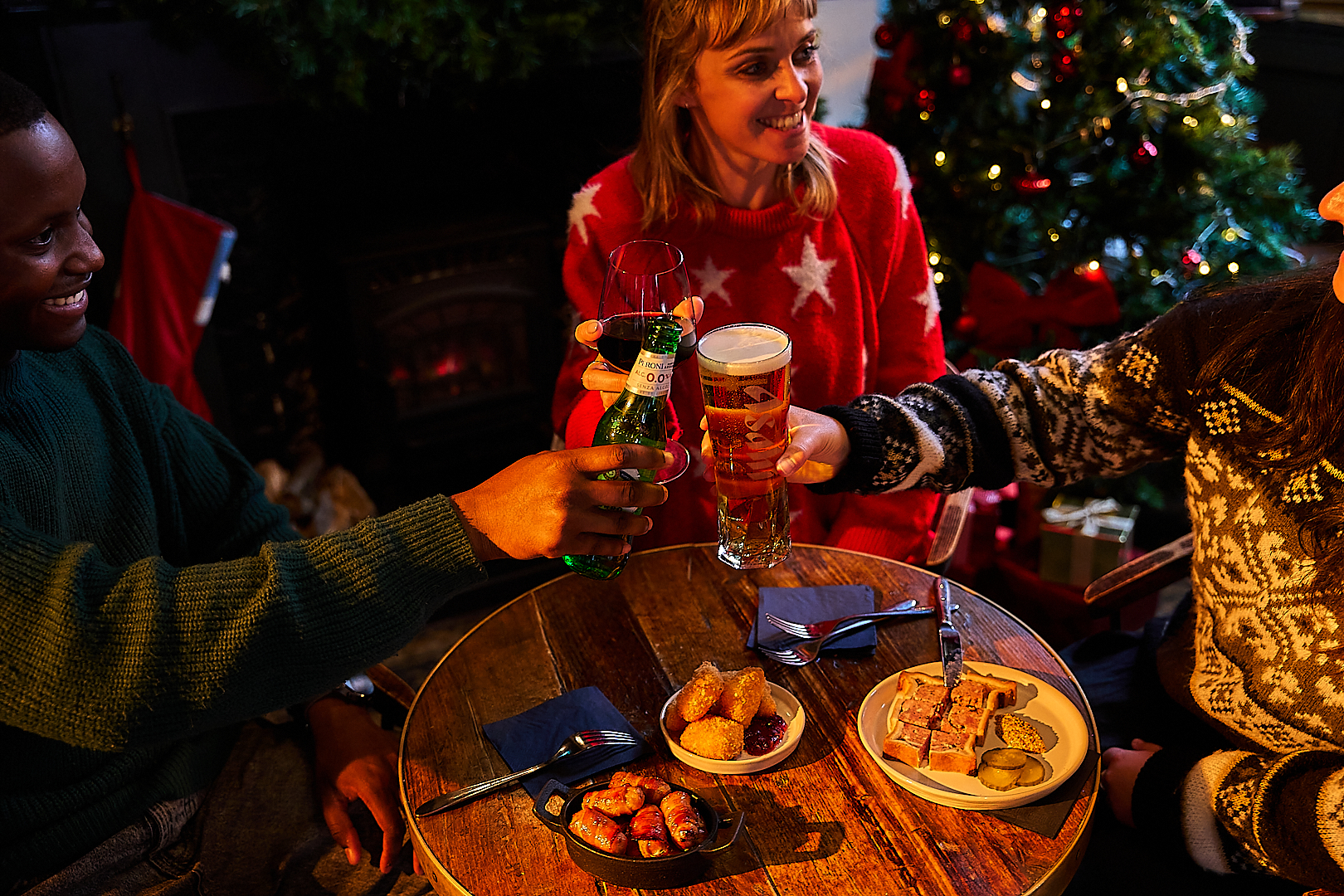 Book your Christmas party Fuller's