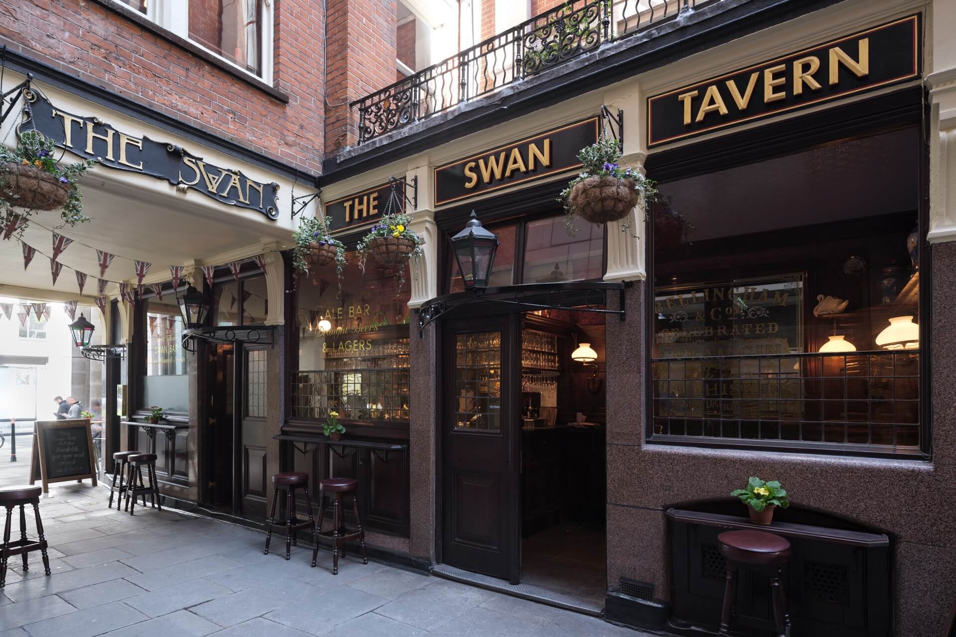 The Swan Tavern, EC3